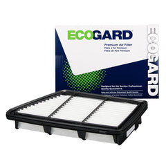 ECOGARD XA10628 air filter installed in Honda CR-V engine for improved airflow.