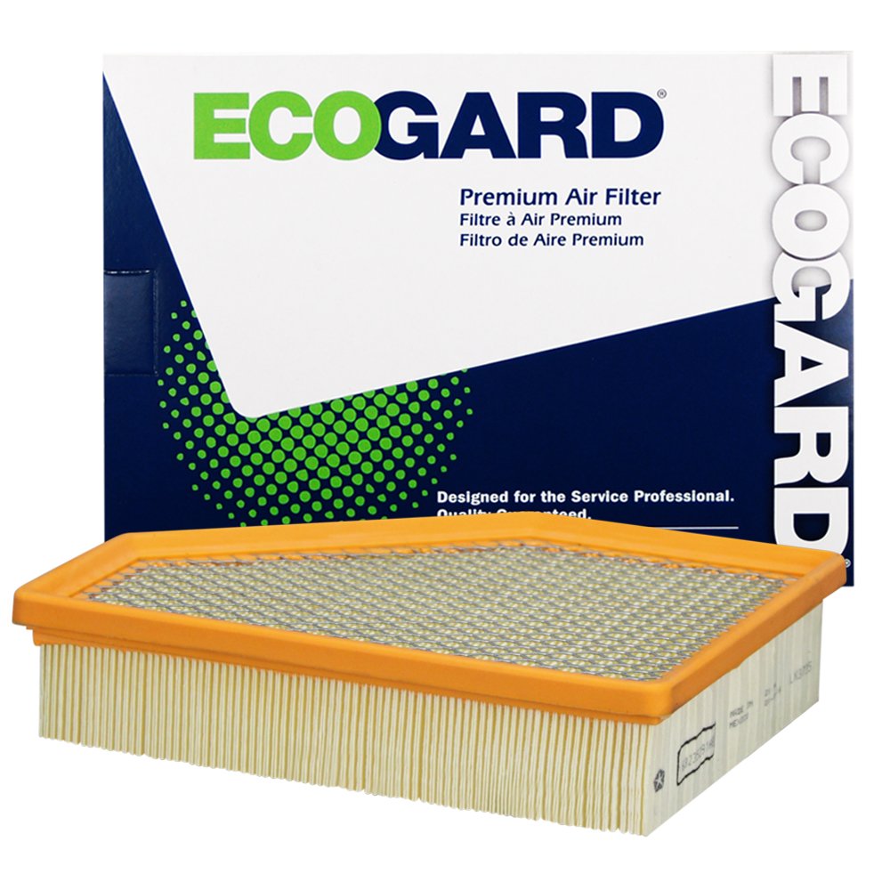 ECOGARD XA10635 premium air filter for Chrysler Pacifica Hybrid enhances engine protection