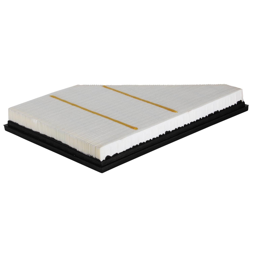 ECOGARD XA10651 car hood open showing filter position