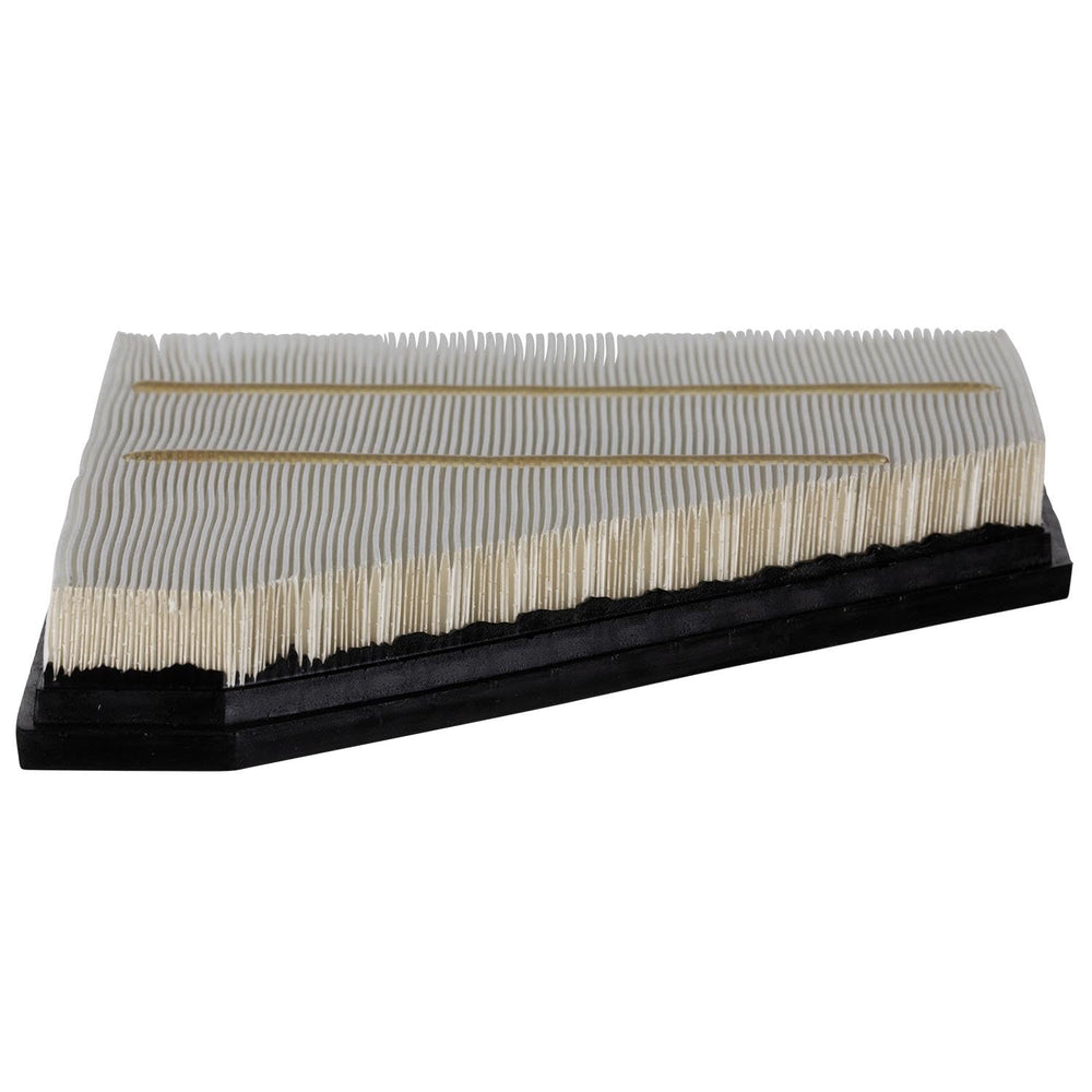 ECOGARD XA10651 side-by-side new versus old filter comparison