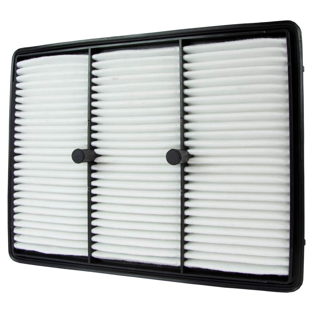 Promotes clean airflow that supports engine performance during everyday driving.