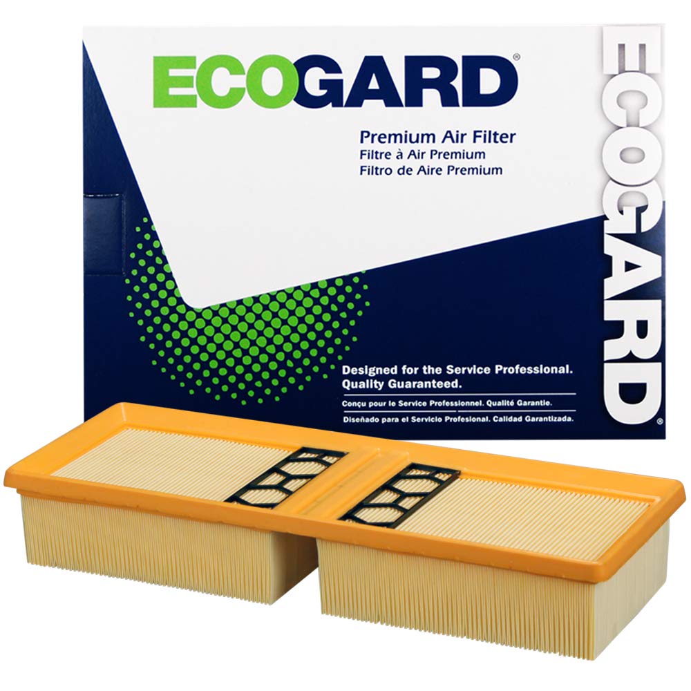 ECOGARD XA10670 premium air filter for Alfa Romeo Giulia and Stelvio 2.0L.