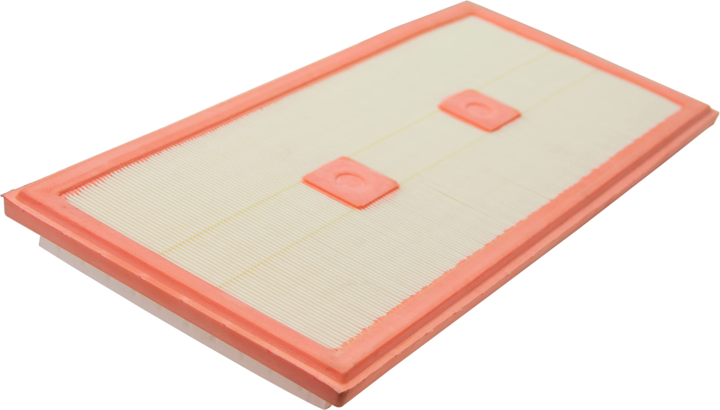 Closeup of ECOGARD XA11074 filter media showing filtration quality