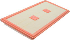 Closeup of ECOGARD XA11074 filter media showing filtration quality