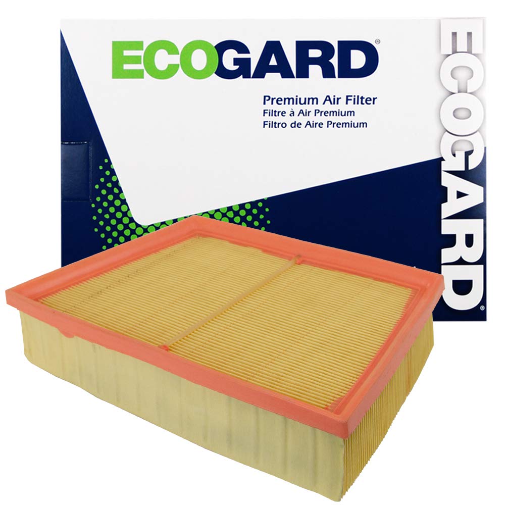 ECOGARD XA11549 air filter front view for clean engine airflow