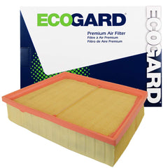 ECOGARD XA11549 air filter front view for clean engine airflow
