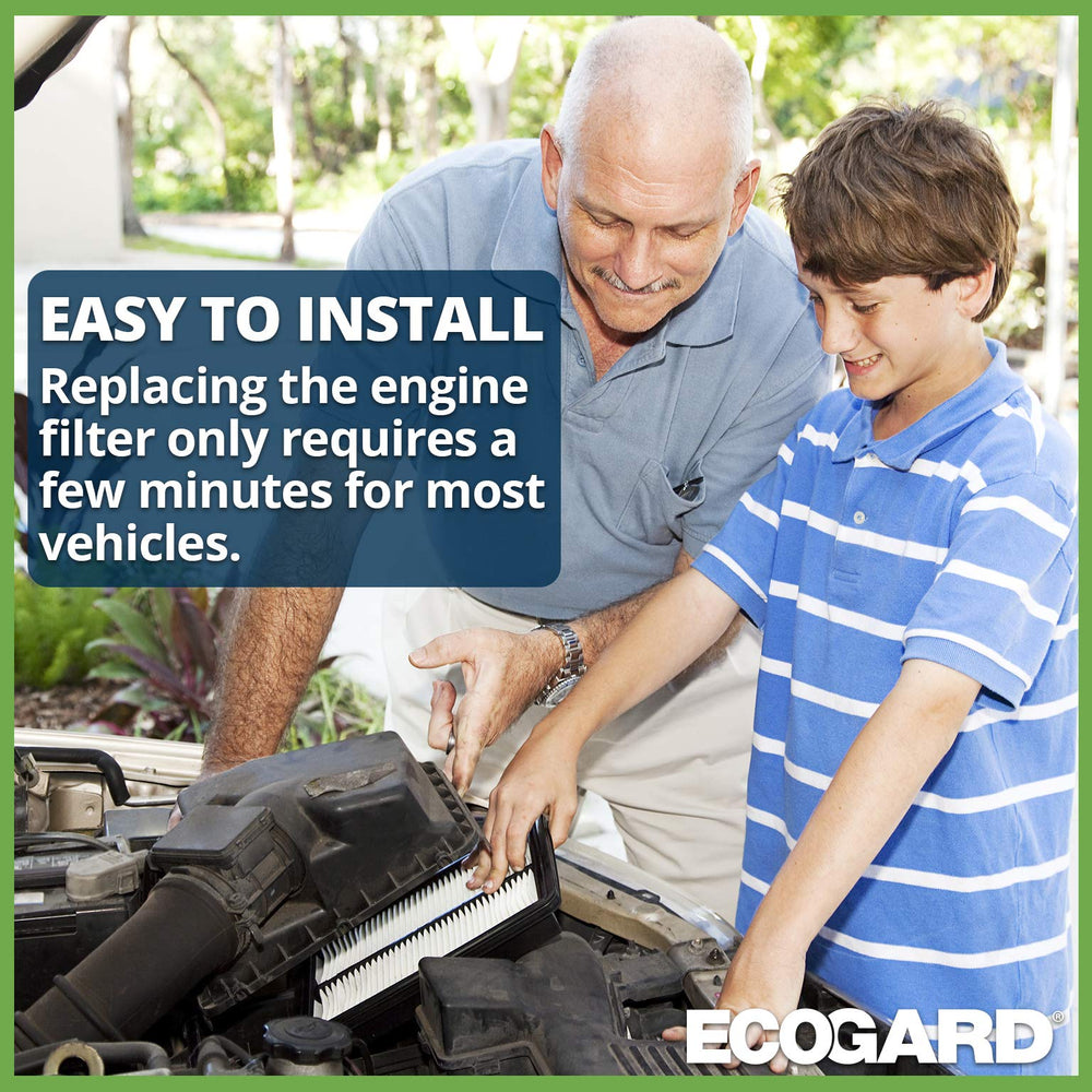 ECOGARD XA11701 easy-installation steps demonstrate a quick upgrade for XC40 owners.