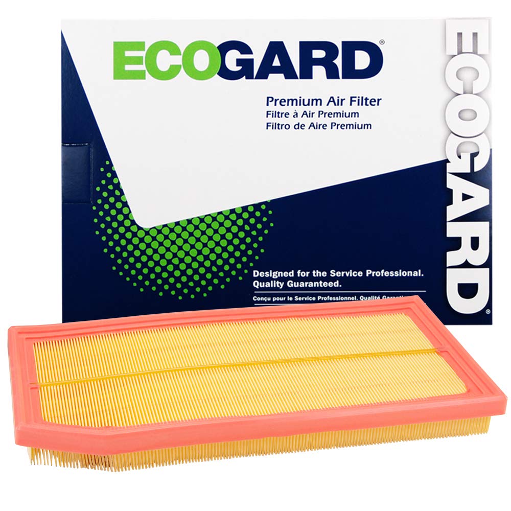 ECOGARD XA11718 front view engine air filter for Mercedes-Benz