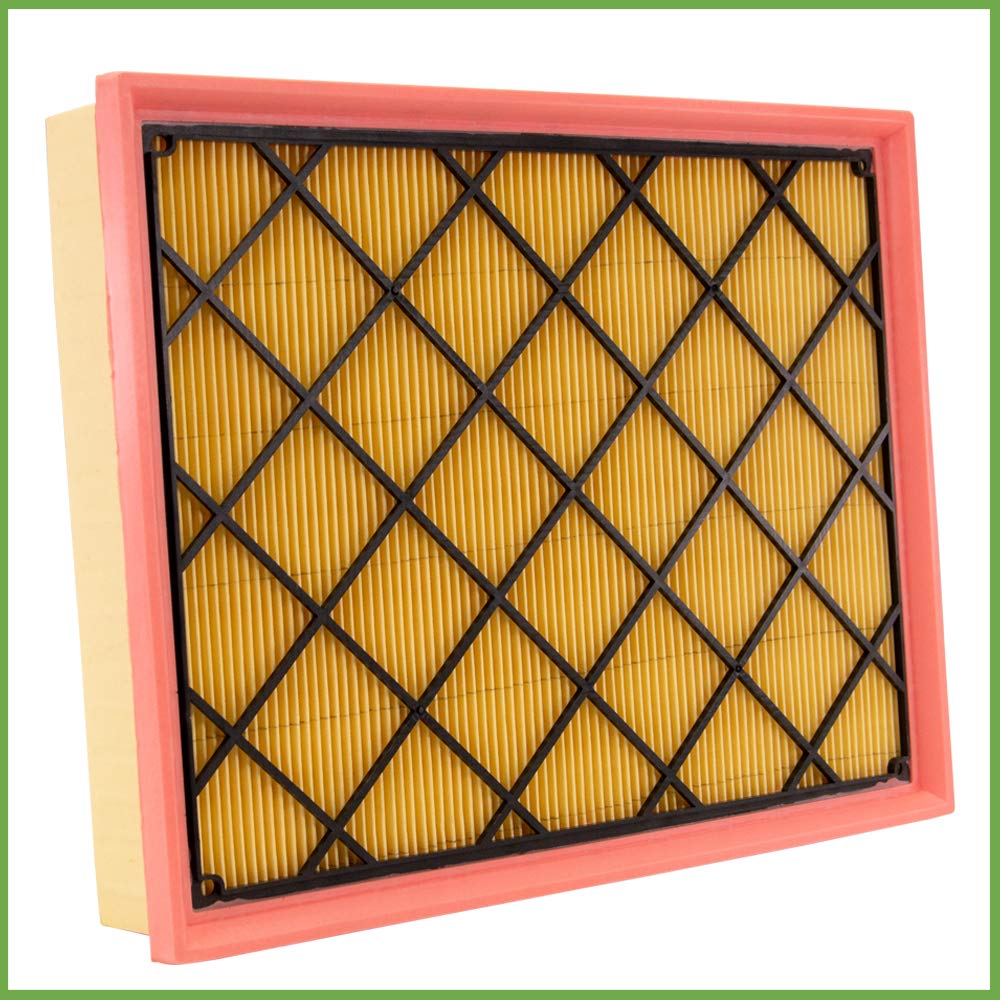 ECOGARD XA11777 air filter in engine bay supports smooth operation with better airflow