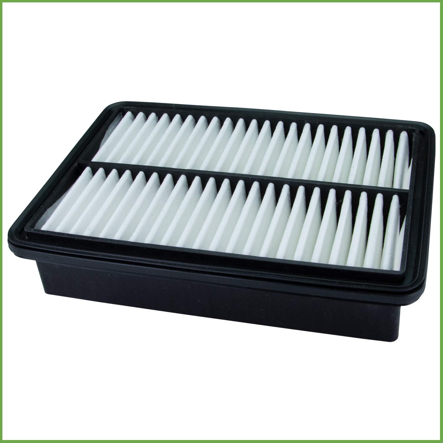 EcoGard XA11802 air filter ready for installation, enabling quick DIY maintenance.