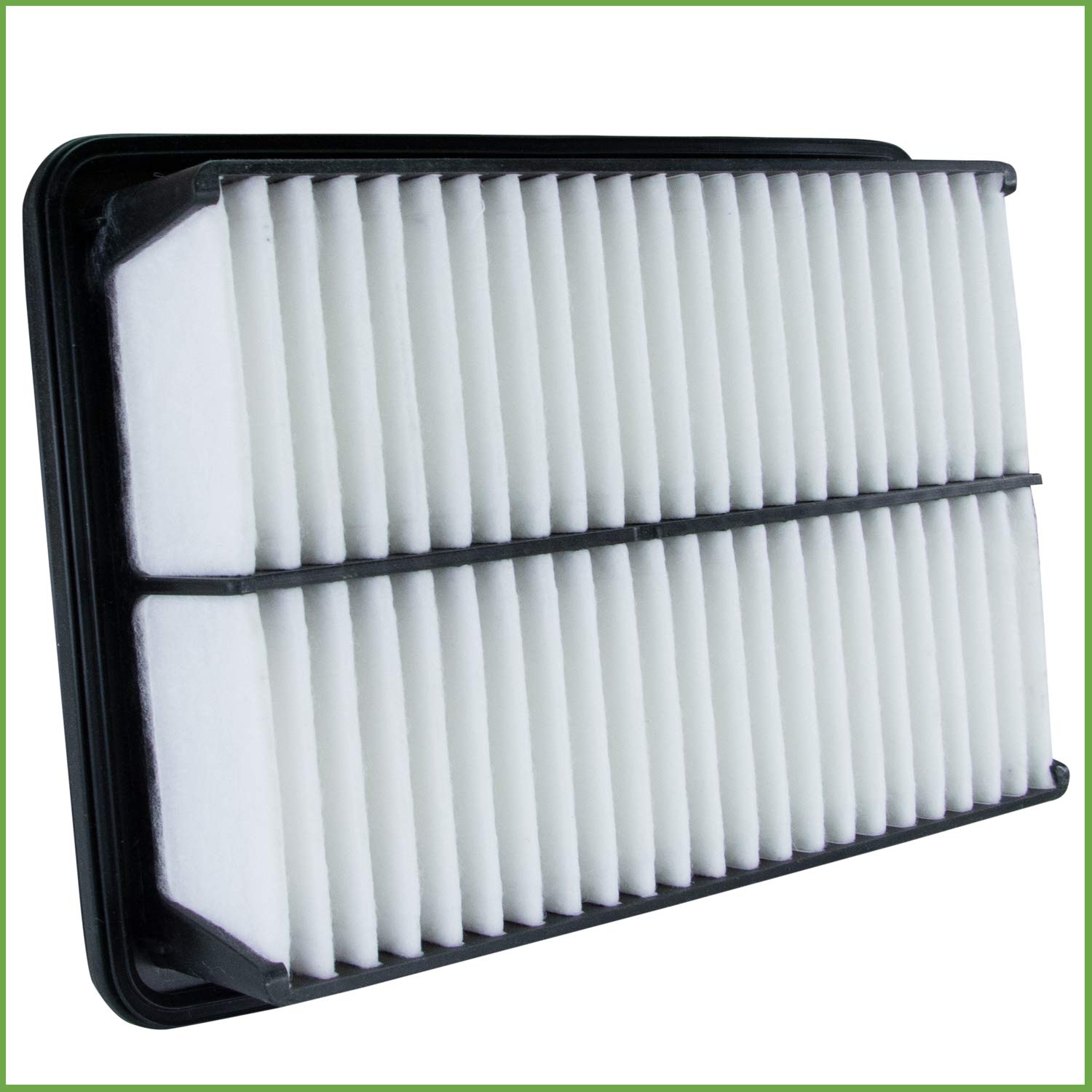 EcoGard XA11802 performance filter showing optimized air intake and engine efficiency potential.
