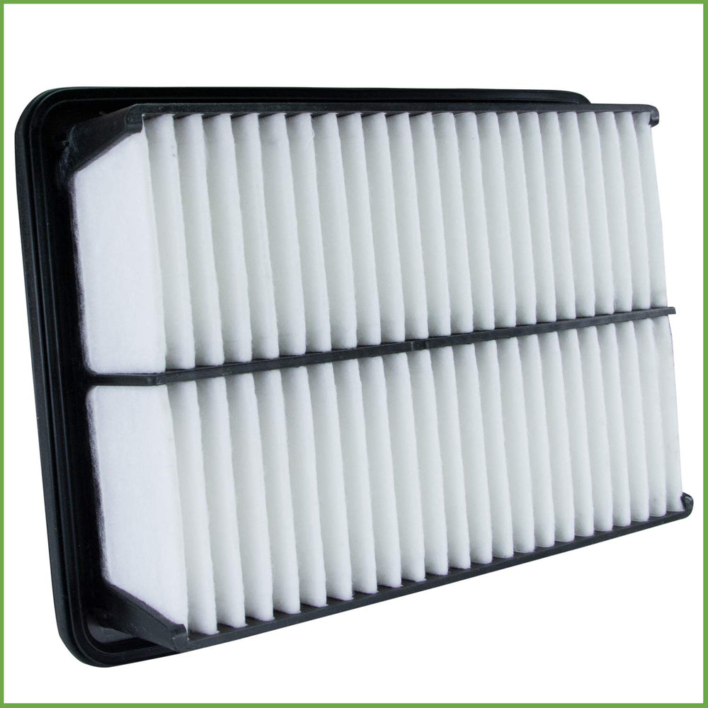 EcoGard XA11802 performance filter showing optimized air intake and engine efficiency potential.