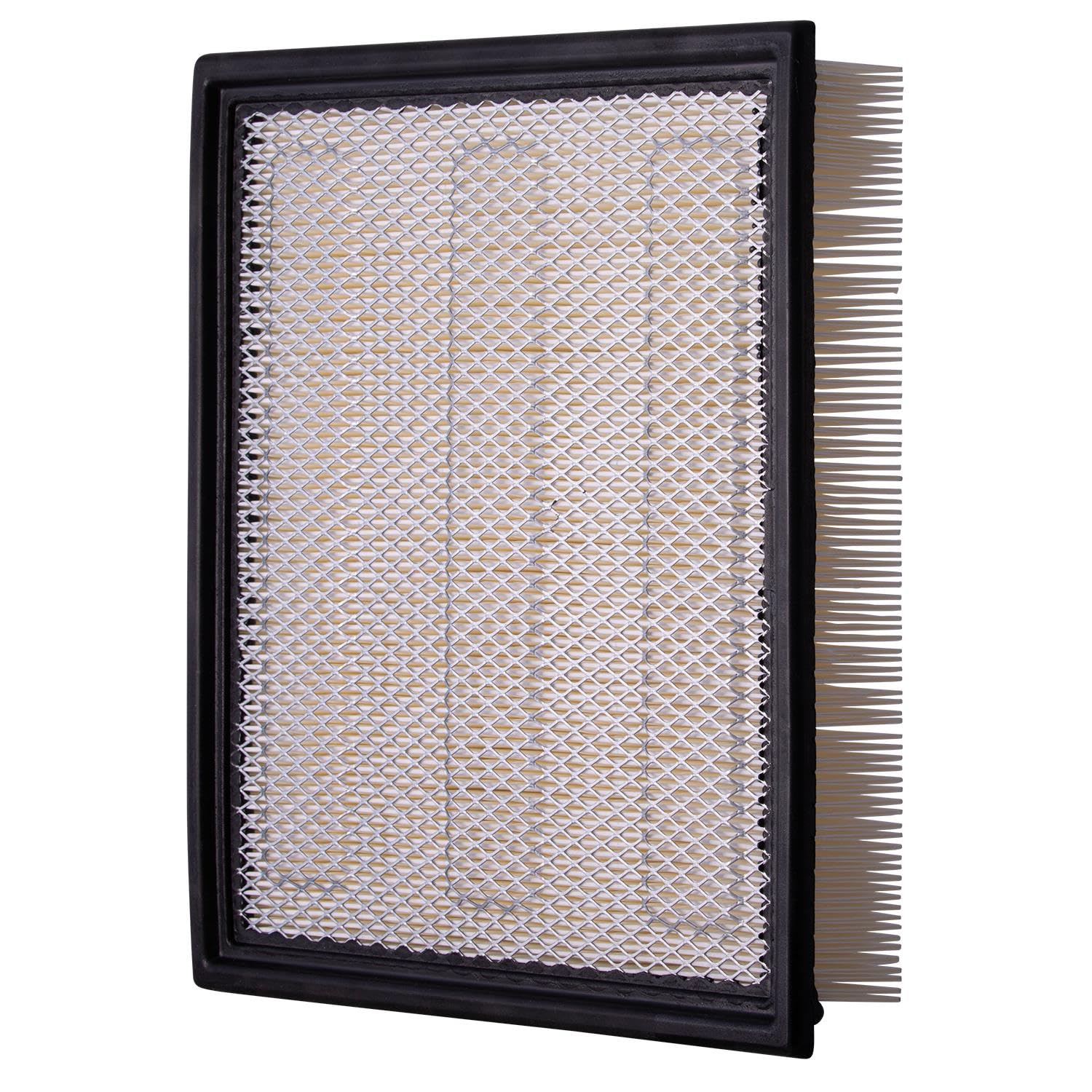 ECOGARD XA11884 side profile air filter for quick replacement on Ford Super Duty.