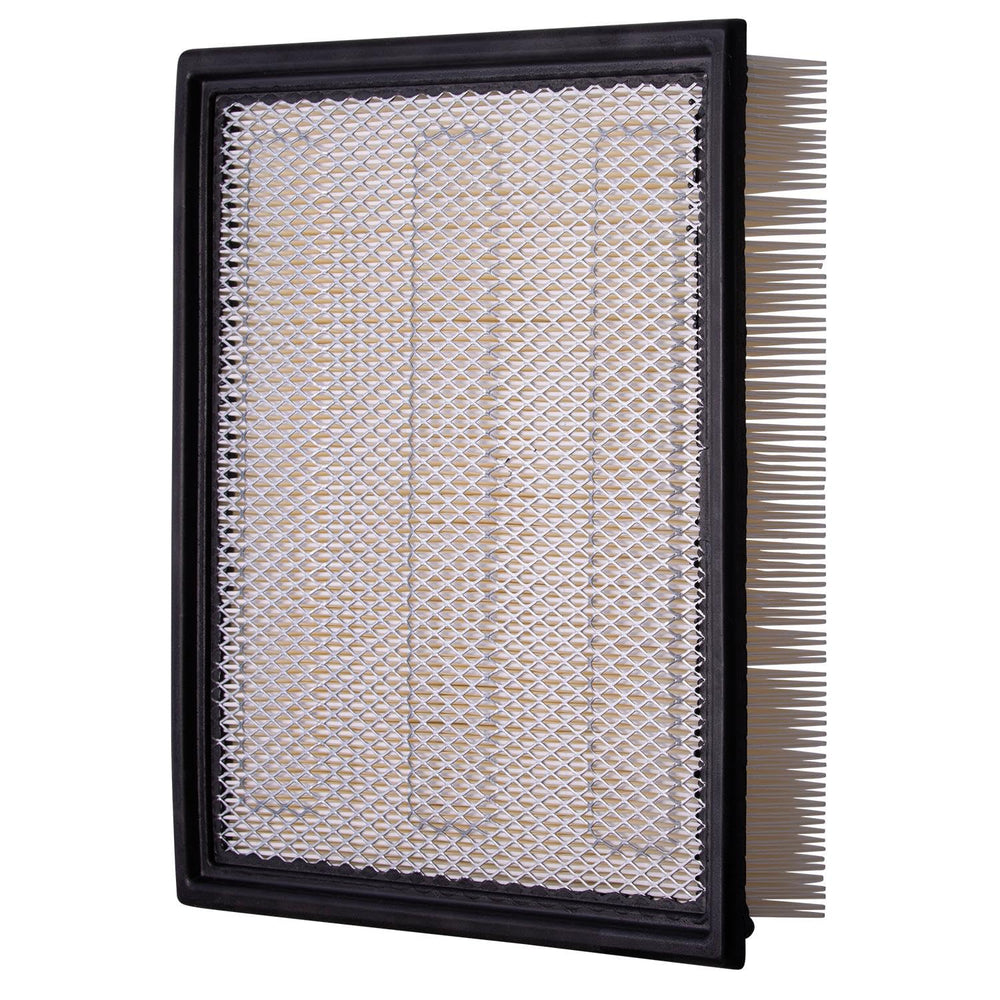 ECOGARD XA11884 side profile air filter for quick replacement on Ford Super Duty.