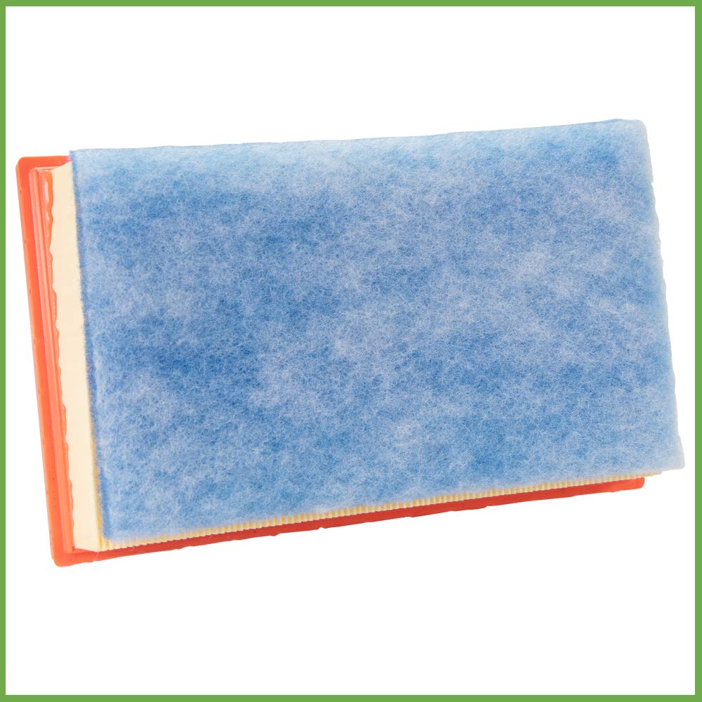 ECOGARD XA11912 close-up highlighting pleats for filtration efficiency.