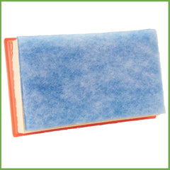 ECOGARD XA11912 close-up highlighting pleats for filtration efficiency.