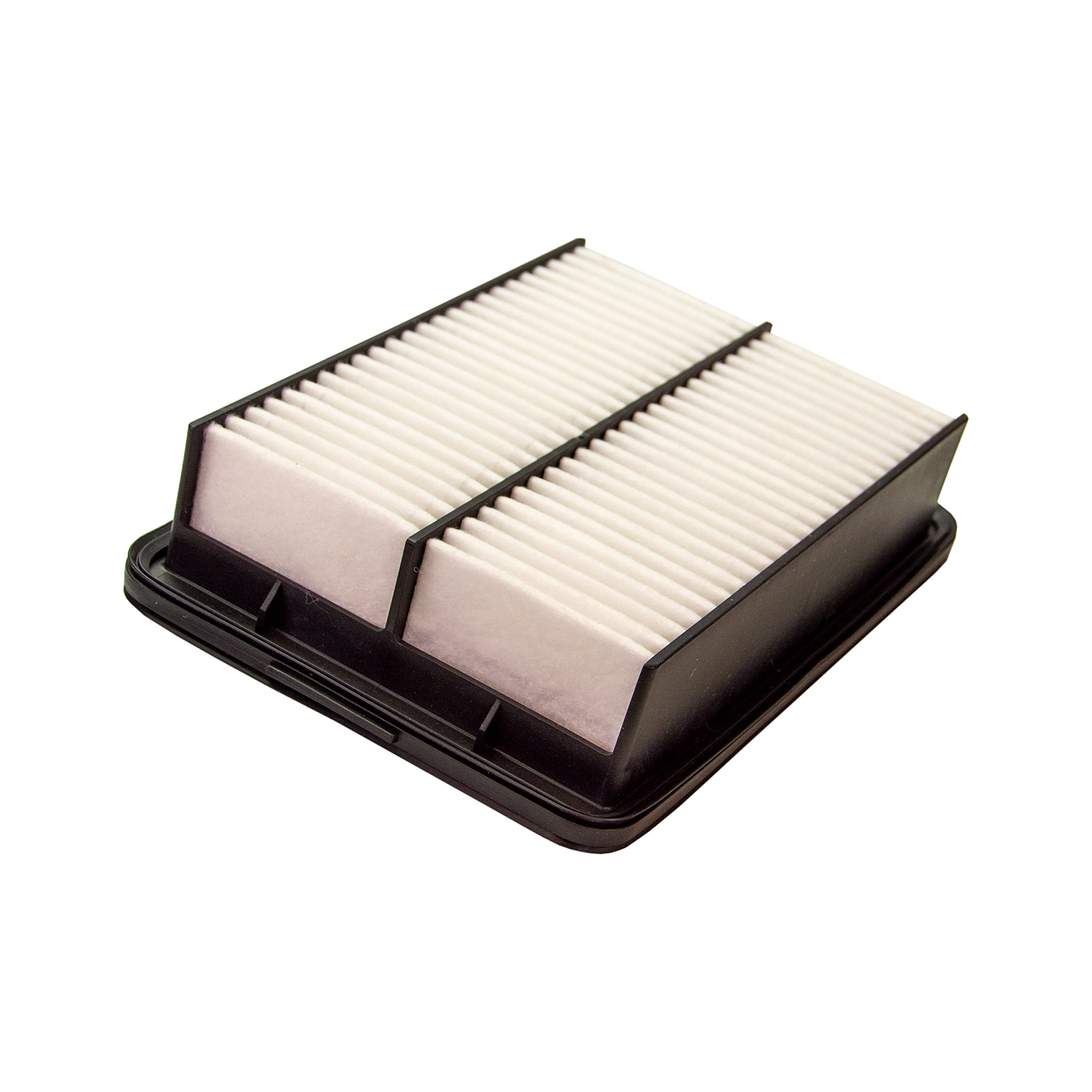 ECOGARD XA11957 filter element detail highlighting dense media for efficient particle capture.
