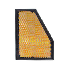 ECOGARD XA11975 air filter close-up highlights dense media for clean airflow.
