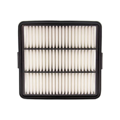 ECOGARD XA12004 clean air flow illustration, supporting engine health and longevity.