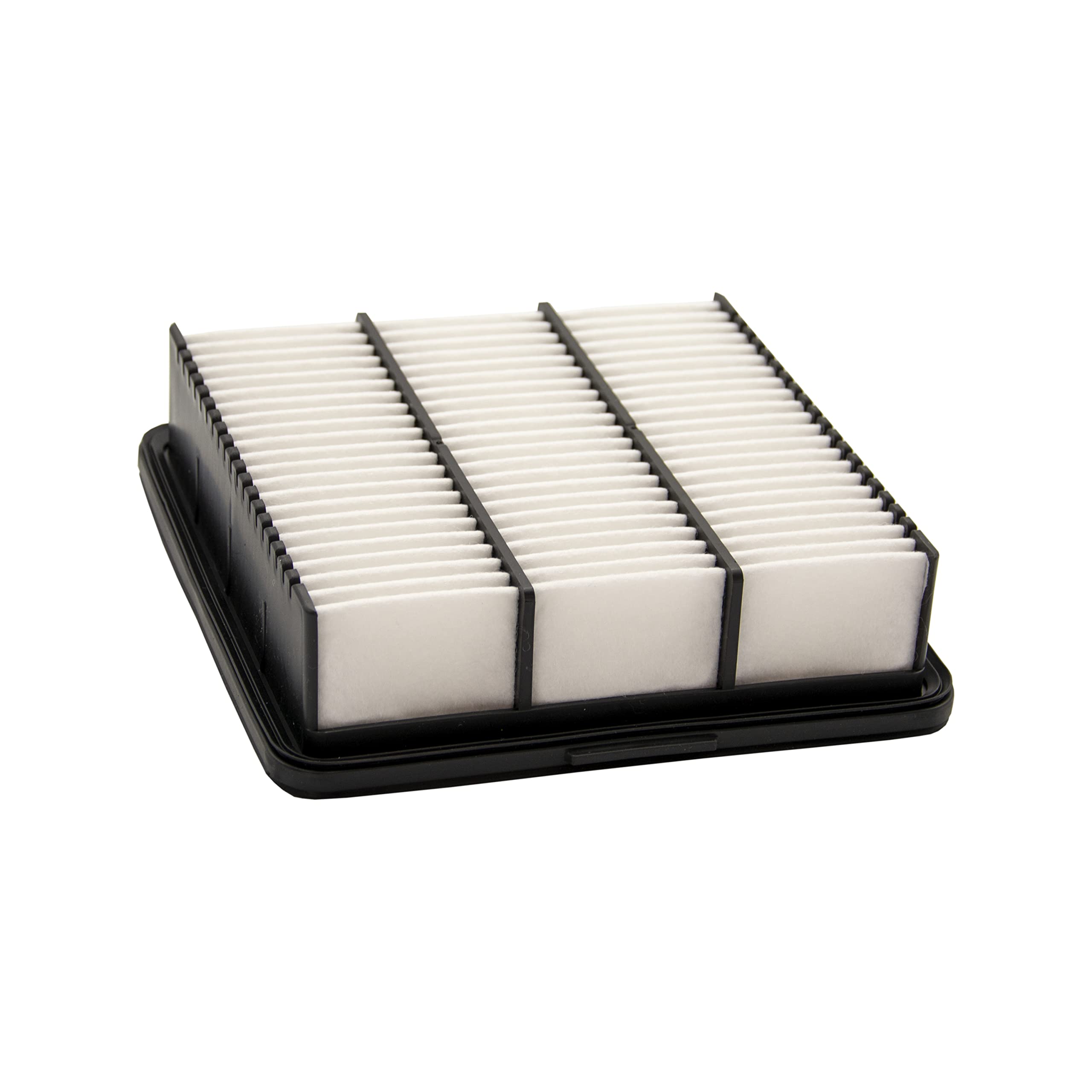 ECOGARD XA12004 easy-install air filter showing factory-fit design for quick replacement.