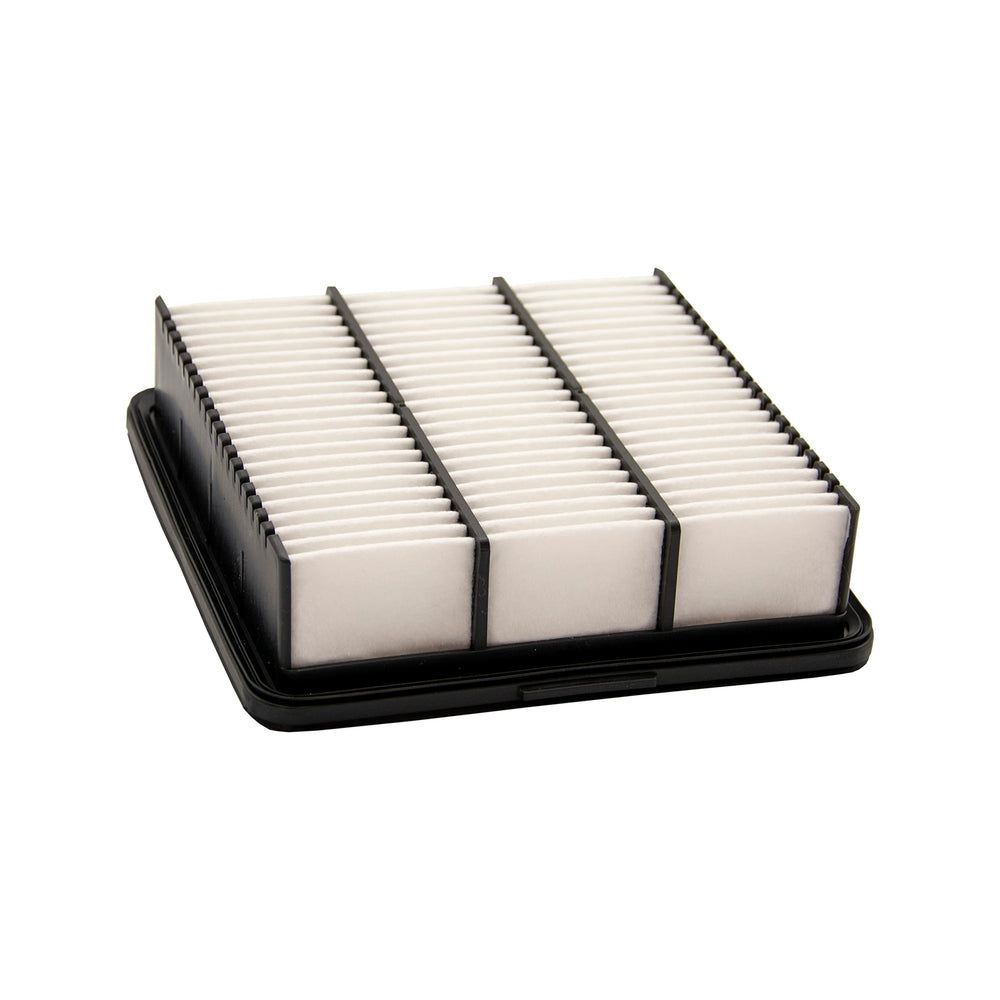 ECOGARD XA12004 easy-install air filter showing factory-fit design for quick replacement.