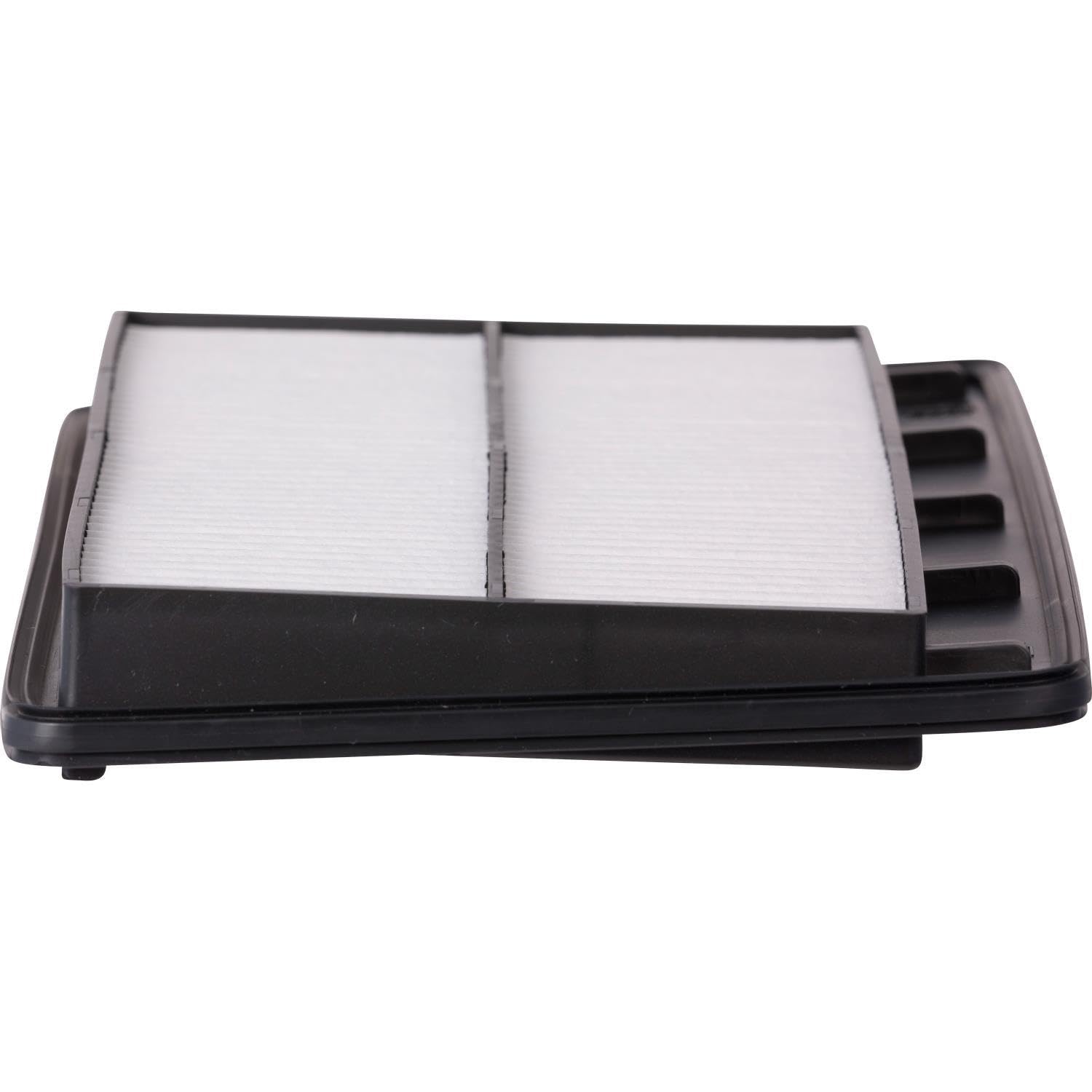 ECOGARD XA12027 installed in engine compartment supports filtration under real driving