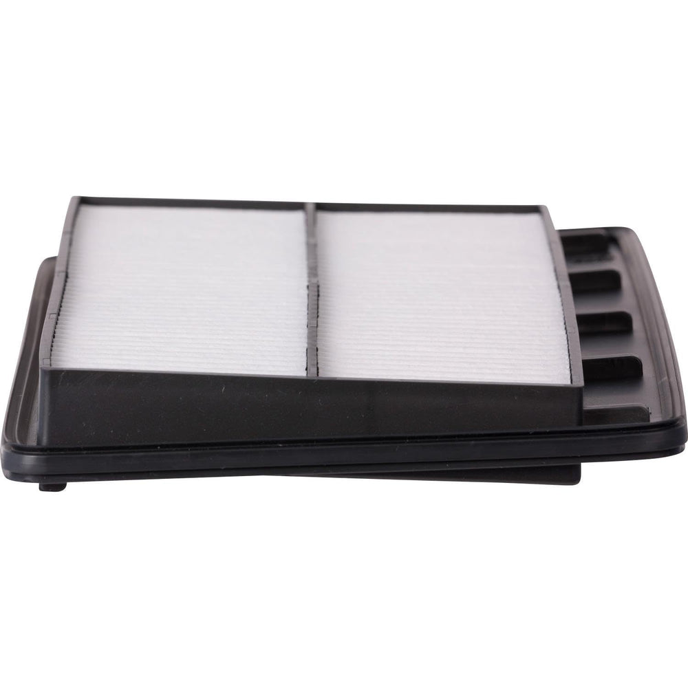ECOGARD XA12027 installed in engine compartment supports filtration under real driving
