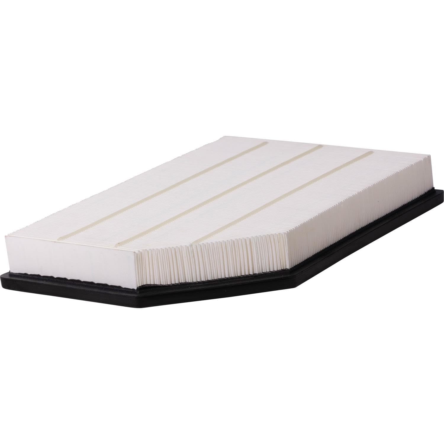 ECOGARD XA12030 media closeup demonstrates filtration pores for debris reduction.