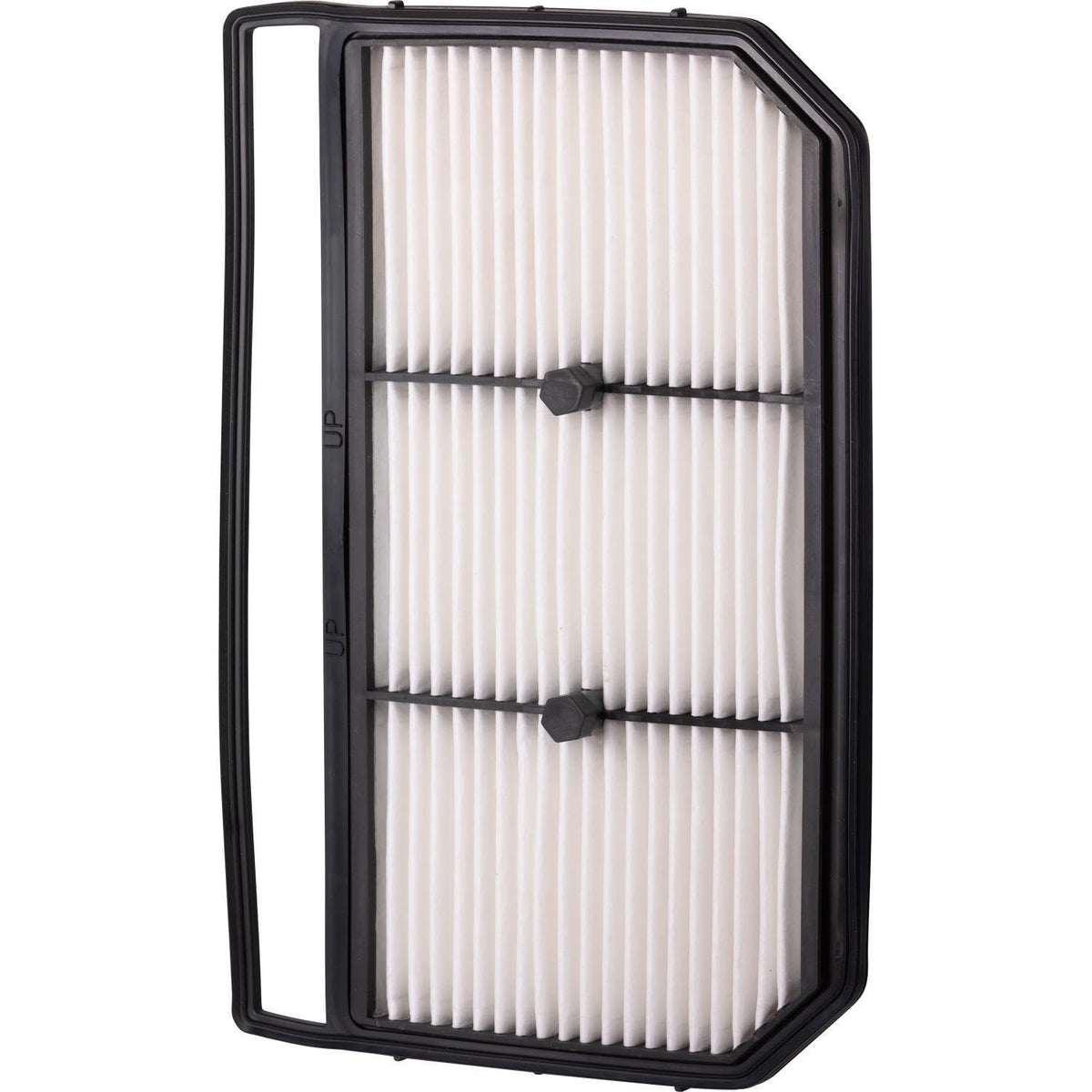 EcoGard XA12036 air filter front view improves engine air intake for Hyundai Elantra