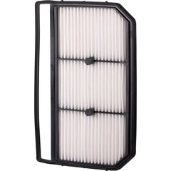 EcoGard XA12036 air filter front view improves engine air intake for Hyundai Elantra