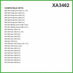 ECOGARD XA3462 Ram 1500 4.7L air filter supports efficient intake and performance