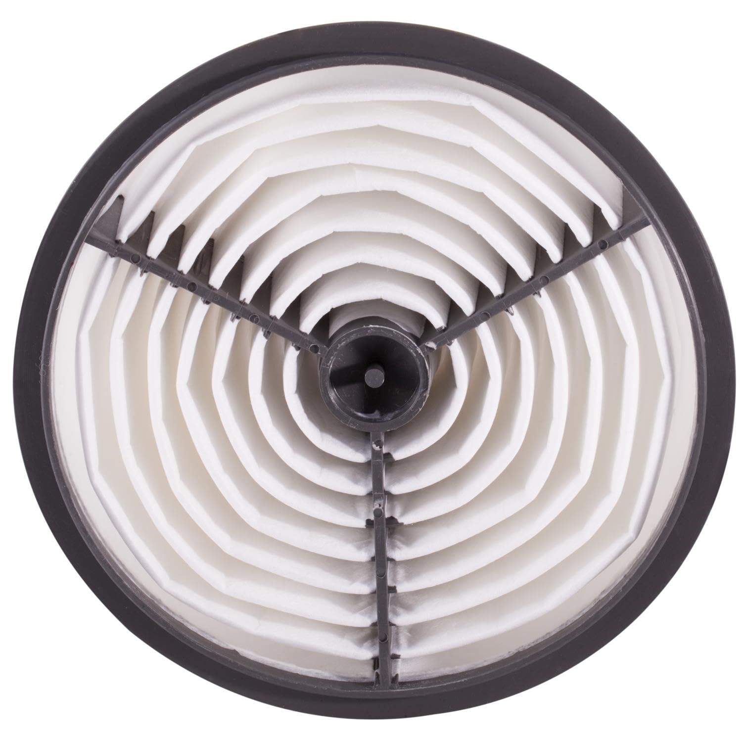 ECOGARD XA4361 air filter for Toyota Pickup 3.0L front view with cleaner air intake benefit