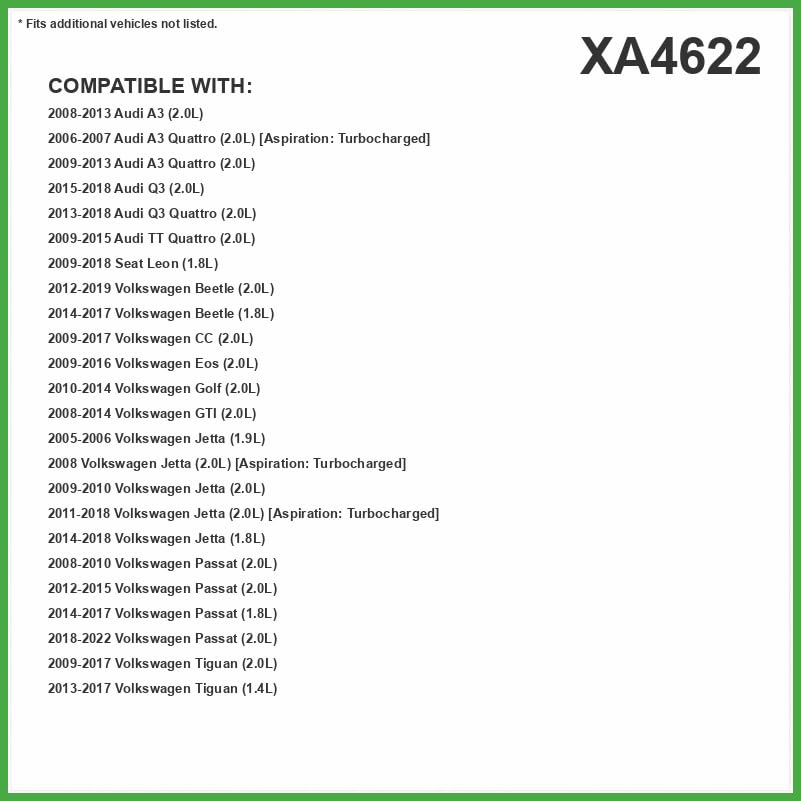 ECOGARD XA4622 packaging showing quick, tool-free replacement