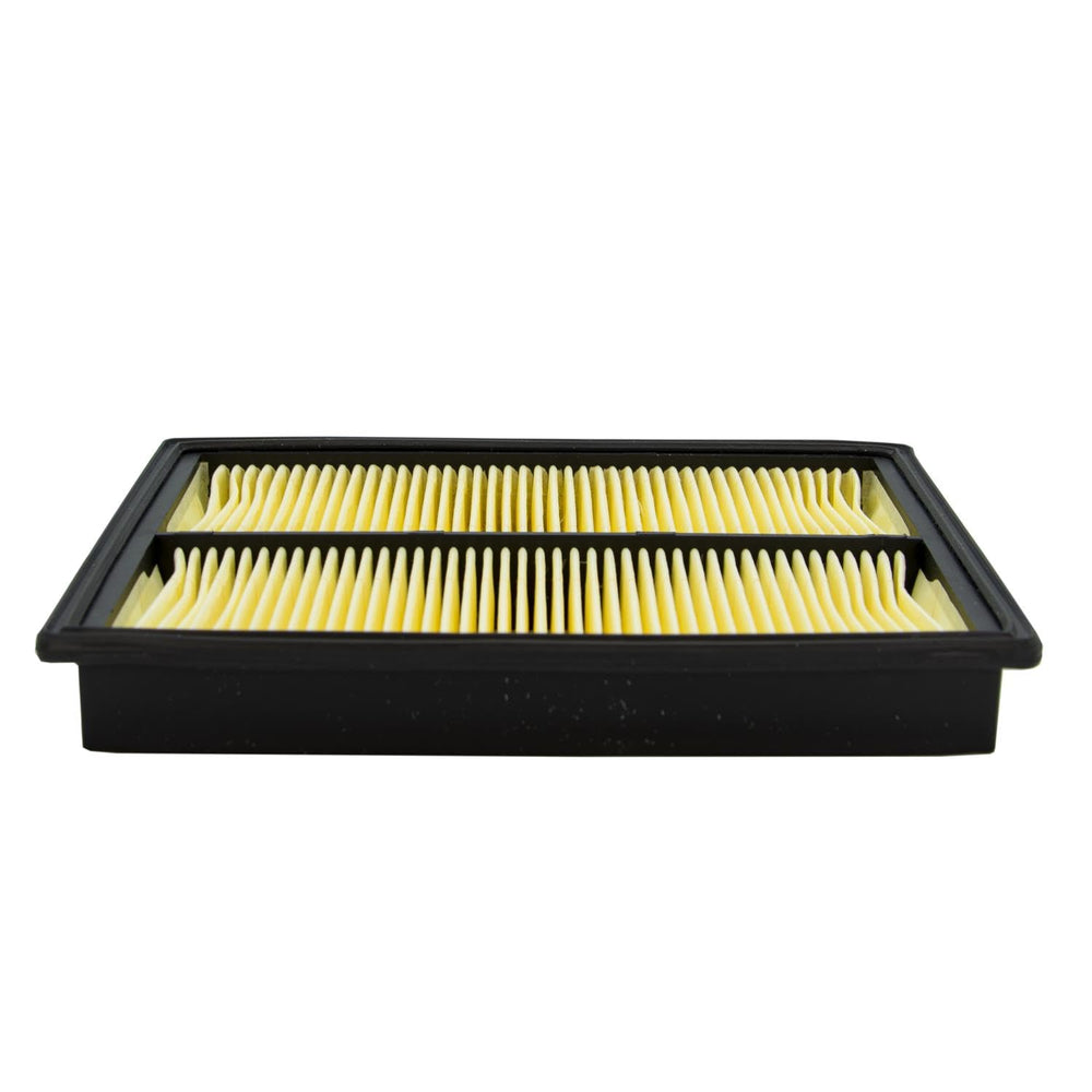 ECOGARD XA4675 filter element close-up shows dense fibers improving efficiency.