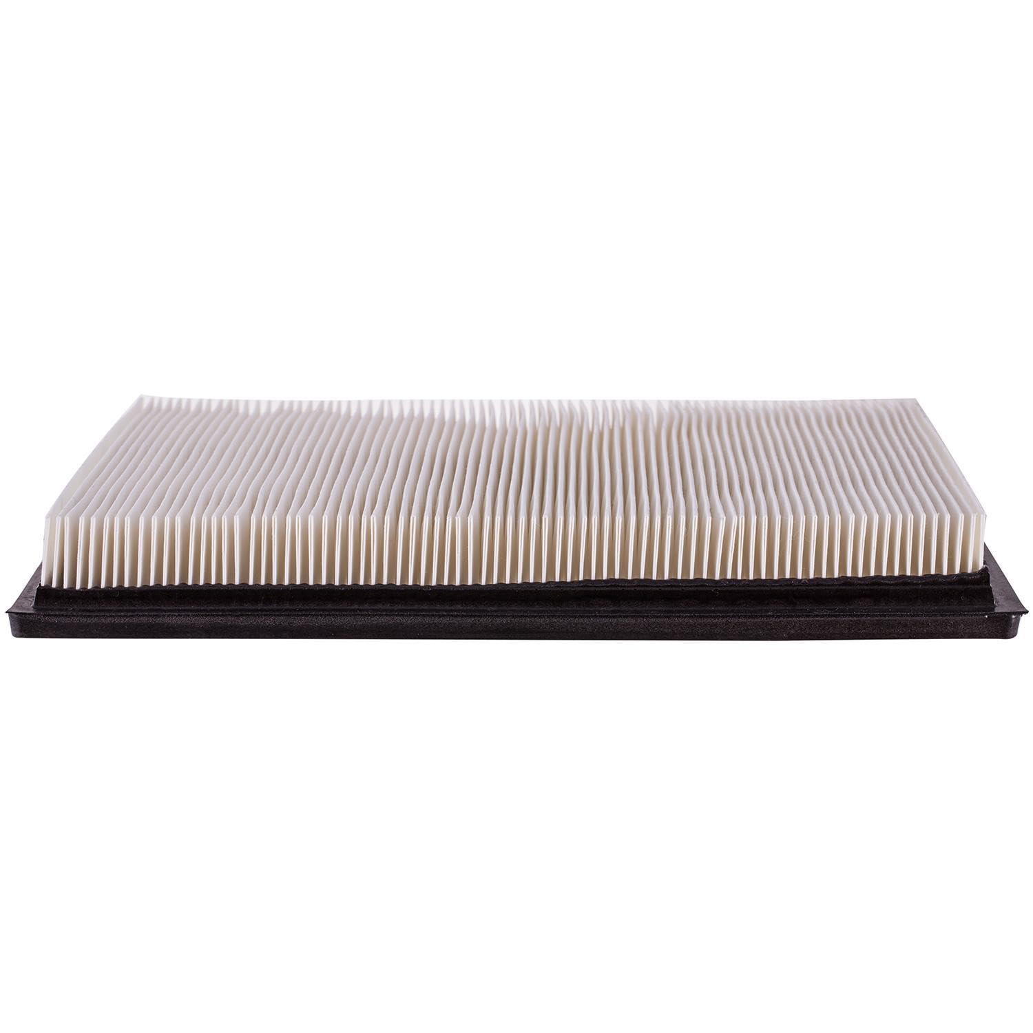 ECOGARD XA4727 engine air filter front view improves clean airflow for Nissan/Infiniti engines