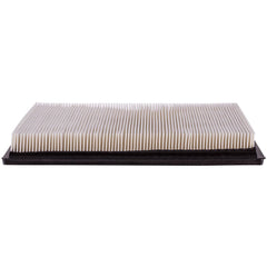 ECOGARD XA4727 engine air filter front view improves clean airflow for Nissan/Infiniti engines