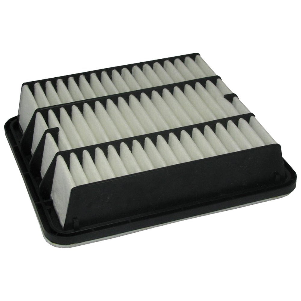ECOGARD XA5279 filter close-up shows media designed for cleaner intake air.