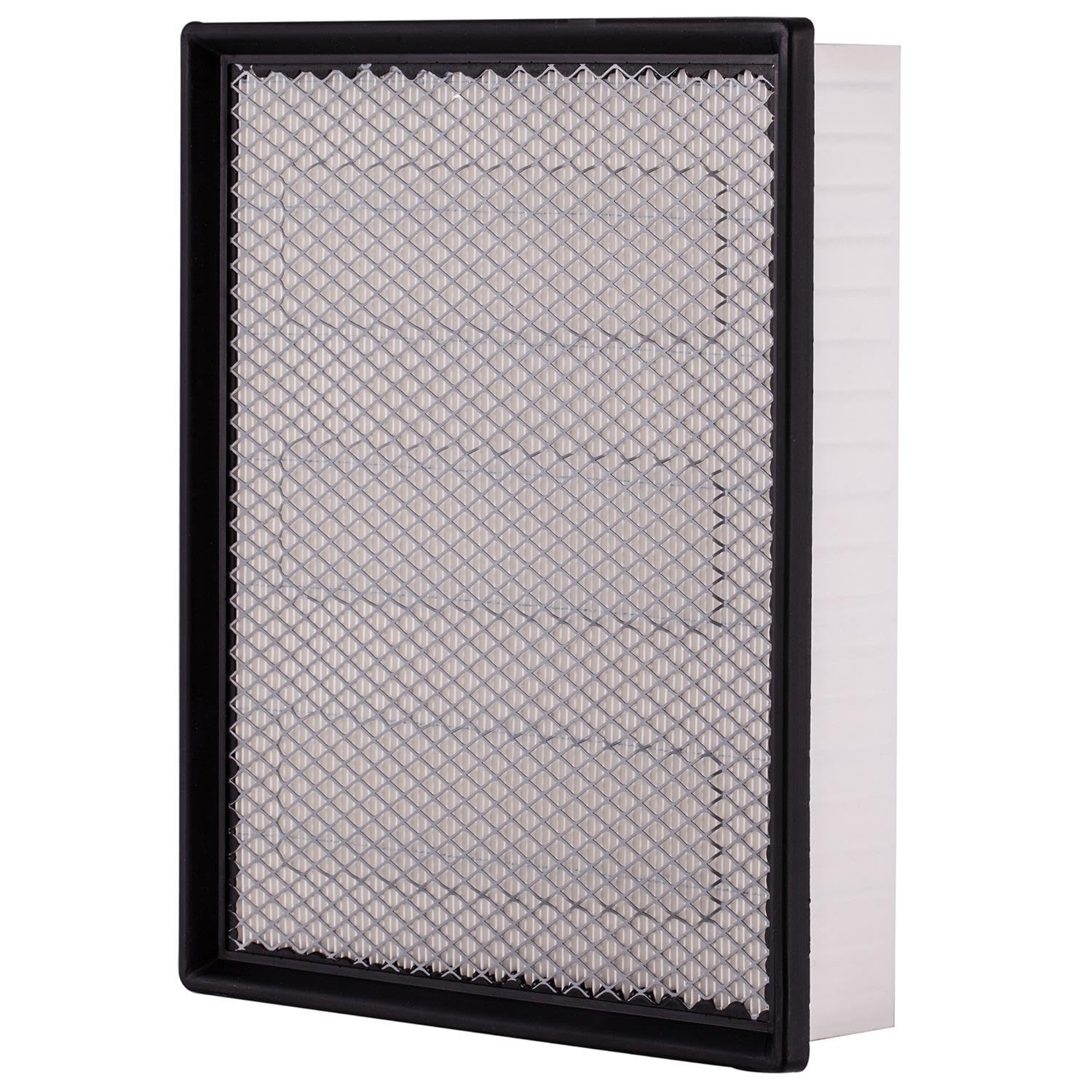 Dust filtration test on ECOGARD XA5314 filter demonstrating filtration capability