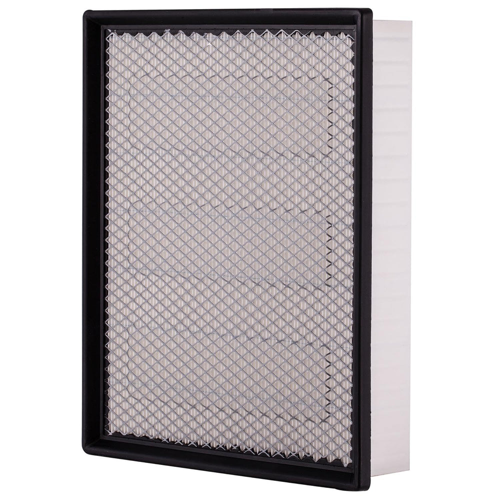 Dust filtration test on ECOGARD XA5314 filter demonstrating filtration capability