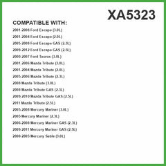 ECOGARD XA5323 air filter for Ford Escape 2.0L supports steady performance