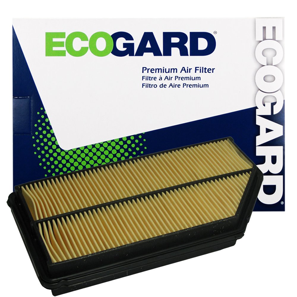 ECOGARD XA5403 filter packaging for easy identification