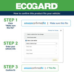 EcoGard XA5431 packaging box ready for replacement parts