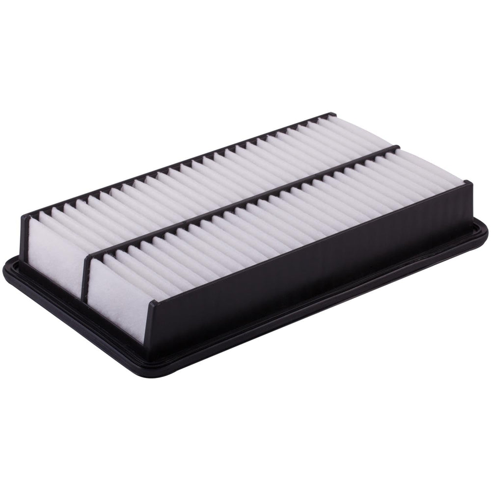 ECOGARD XA5525 air filter front view enhances airflow and engine protection
