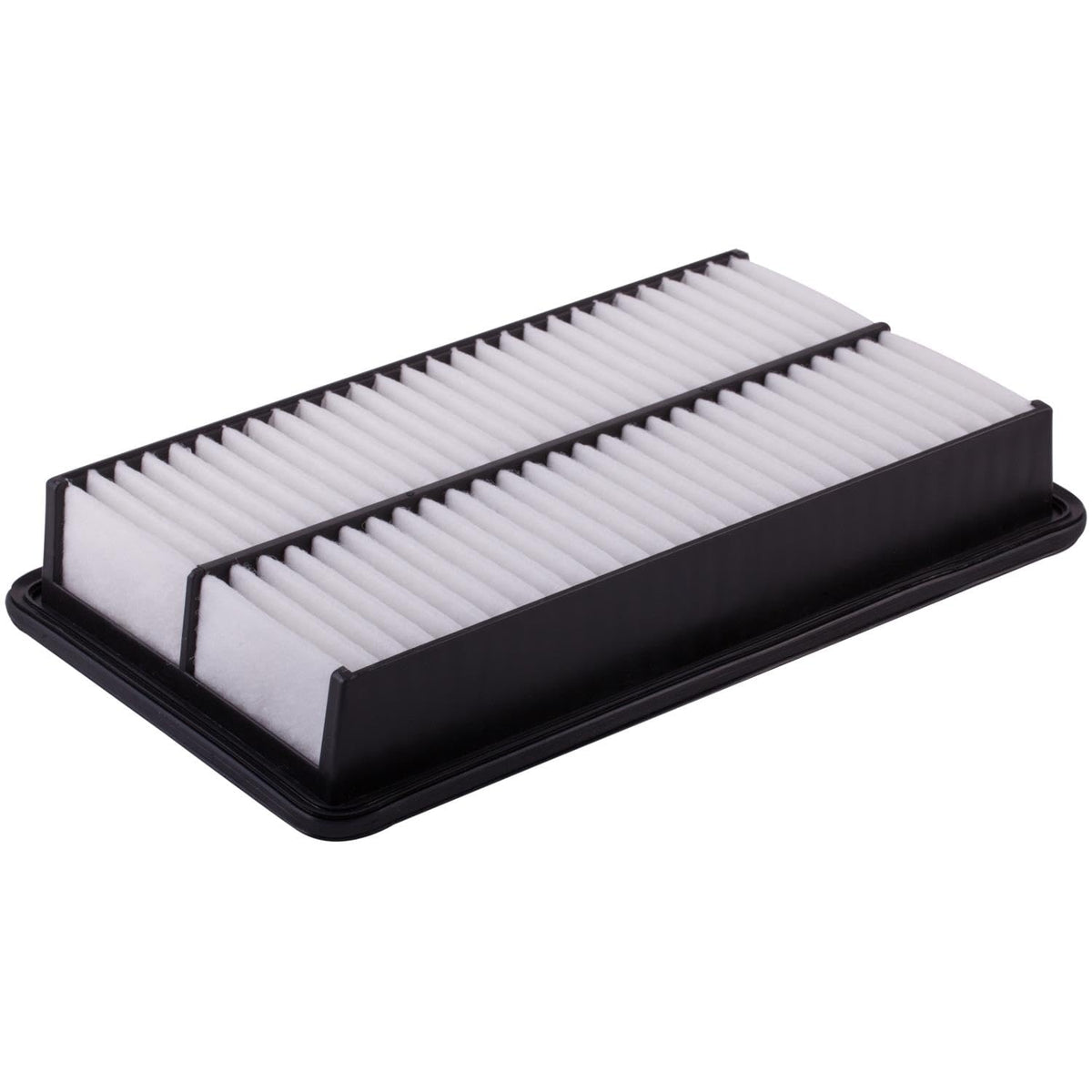 ECOGARD XA5525 air filter front view enhances airflow and engine protection
