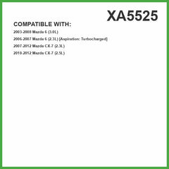 ECOGARD XA5525 packaging and logo for quick, authentic replacement