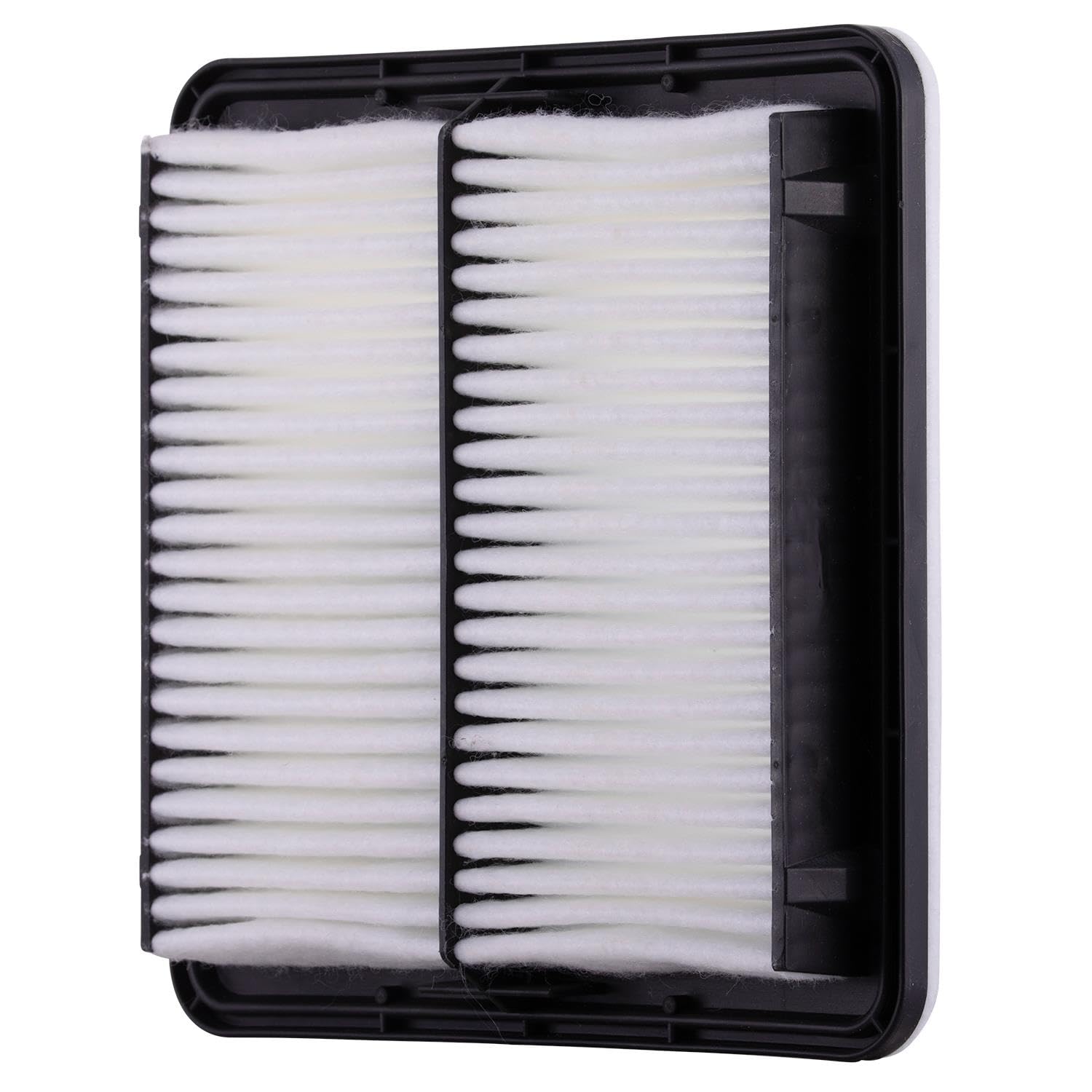 ECOGARD XA5592 XV Crosstrek – front close-up shows pleated media for efficiency