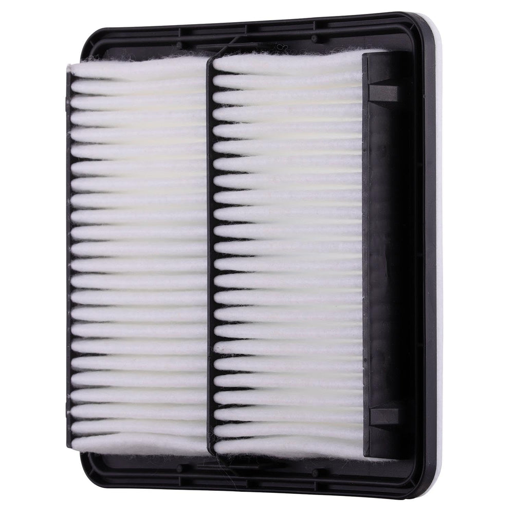 ECOGARD XA5592 XV Crosstrek – front close-up shows pleated media for efficiency