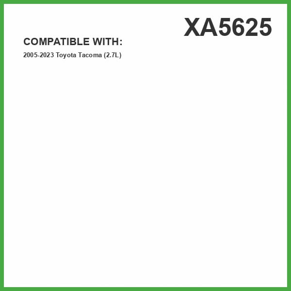 ECOGARD XA5625 filter media close-up highlighting filtration efficiency and engine protection.