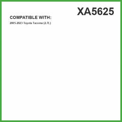 ECOGARD XA5625 filter media close-up highlighting filtration efficiency and engine protection.