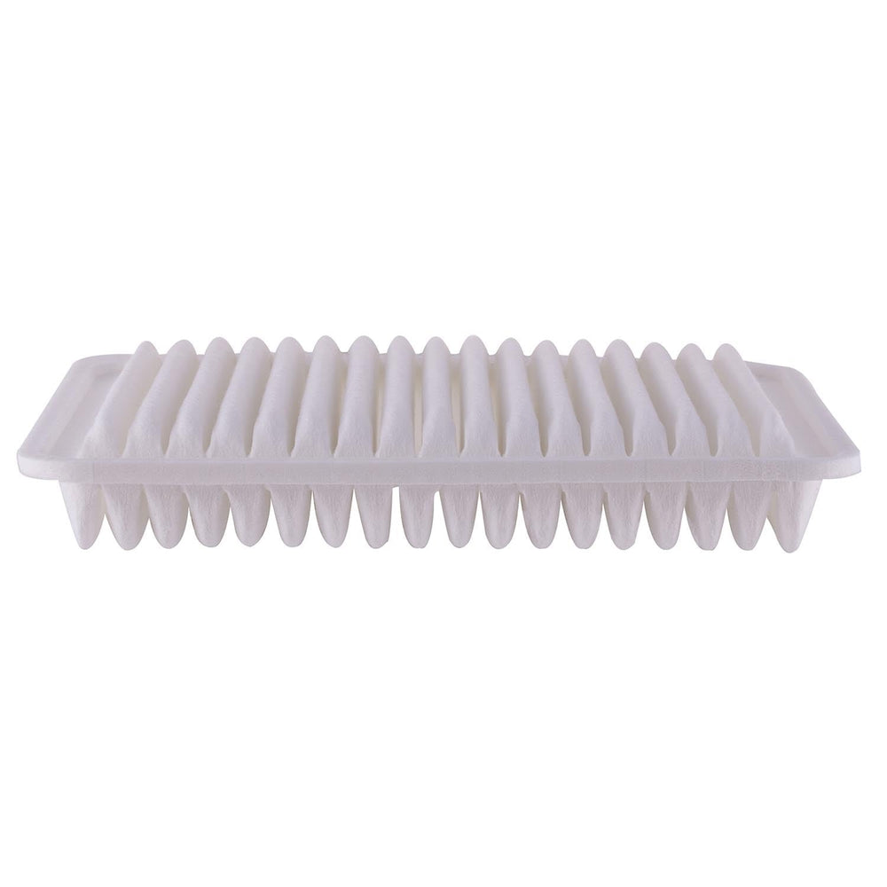 ECOGARD XA5625 engine air filter in use for Toyota Tacoma performance and longevity.